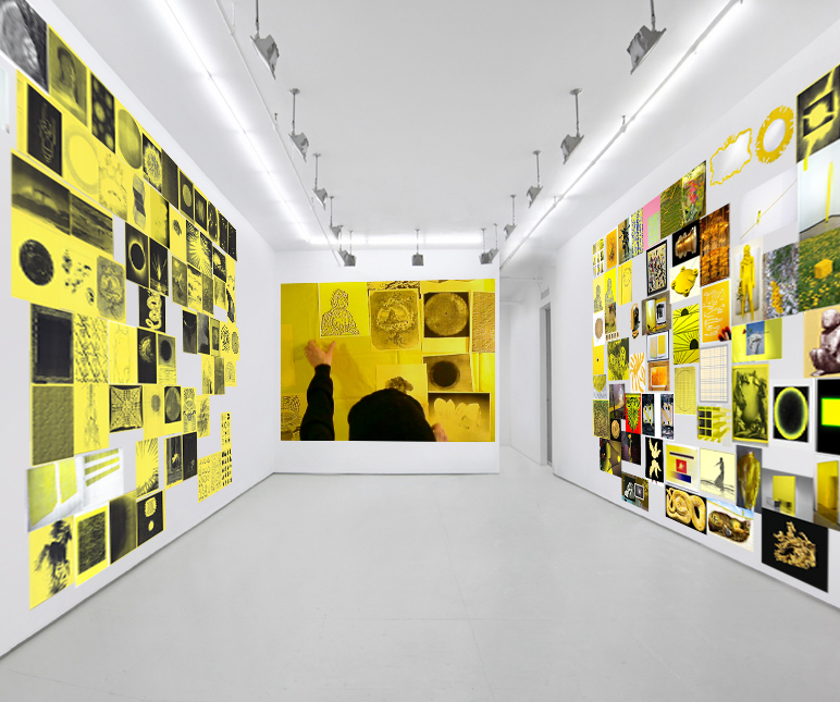 YELLOW @ gallery